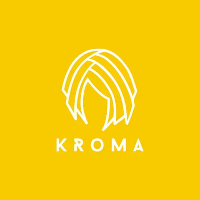 Kroma Salon  Logo