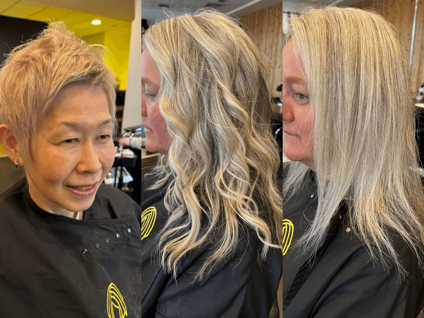 Highlights for Grey Coverage That Look Natural
