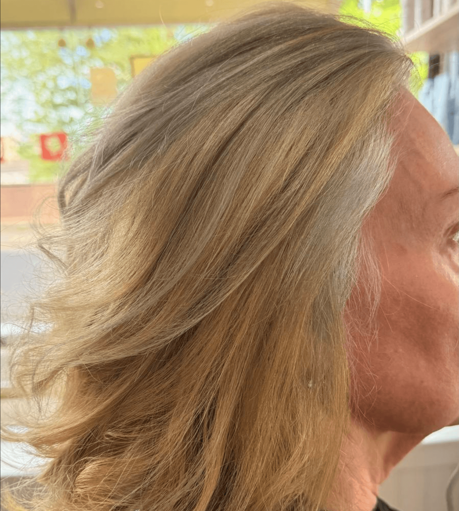 Highlights for Grey Coverage That Look Natural